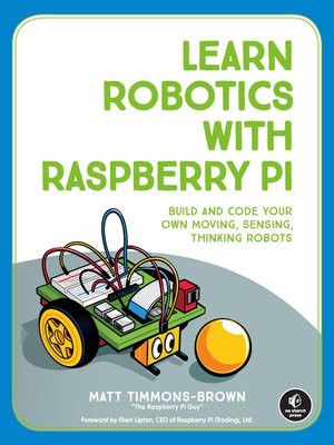 cover image of Learn Robotics with Raspberry Pi
